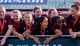 How milk is helping power women’s rugby